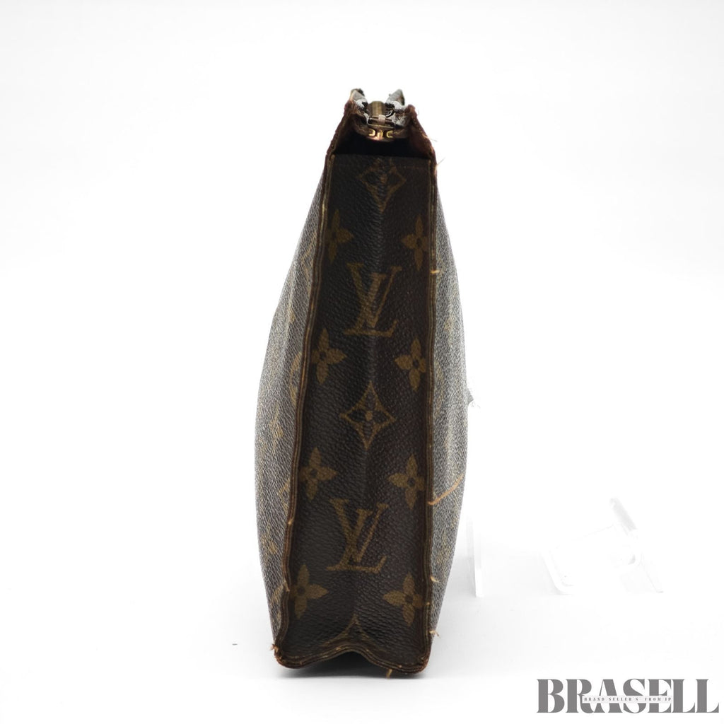 LOUIS VUITTON Pochette Toilette 26 Monogram M47542 Clutch Pouch【ImportFeeFREE】