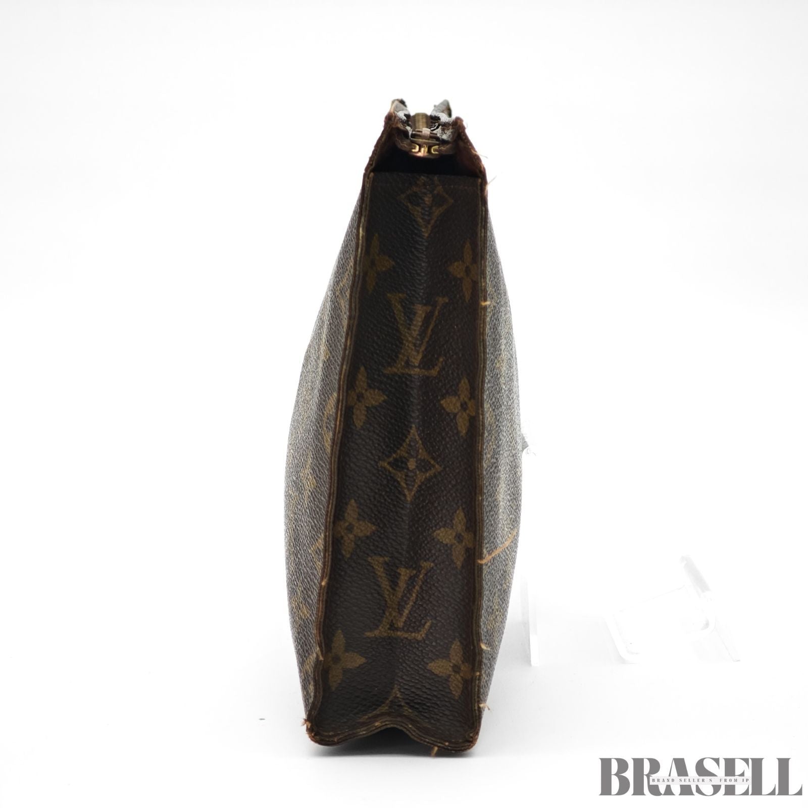LOUIS VUITTON Pochette Toilette 26 Monogram M47542 Clutch Pouch【ImportFeeFREE】
