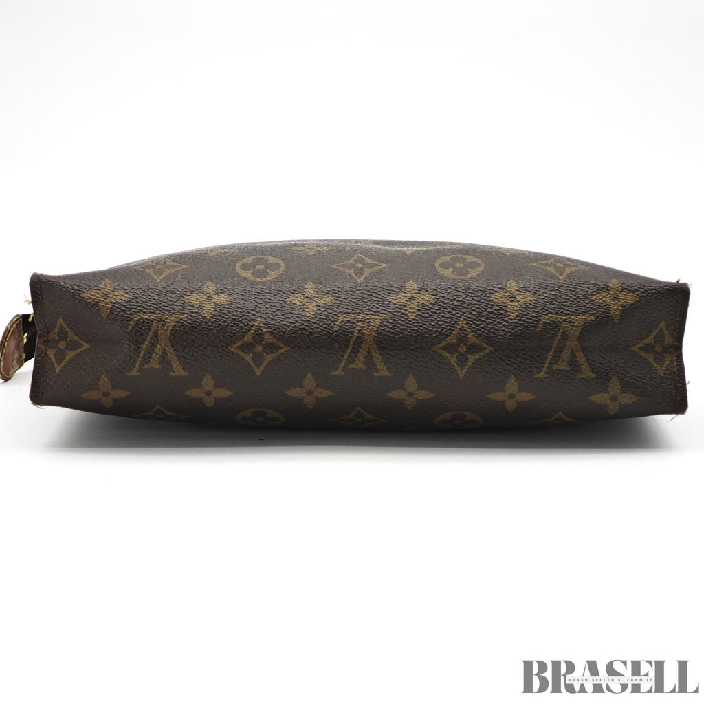 LOUIS VUITTON Pochette Toilette 26 Monogram M47542 Clutch Pouch【ImportFeeFREE】