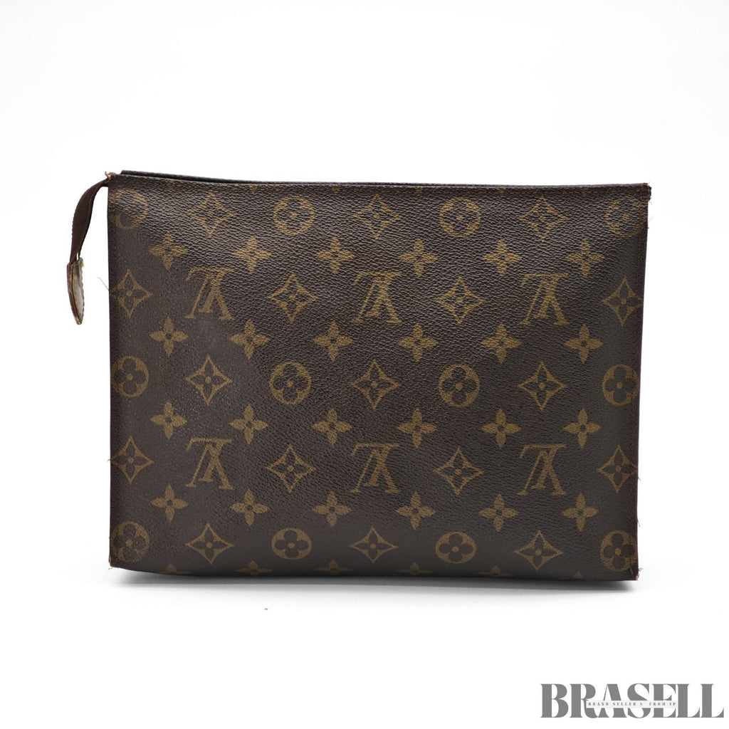 LOUIS VUITTON Pochette Toilette 26 Monogram M47542 Clutch Pouch【ImportFeeFREE】