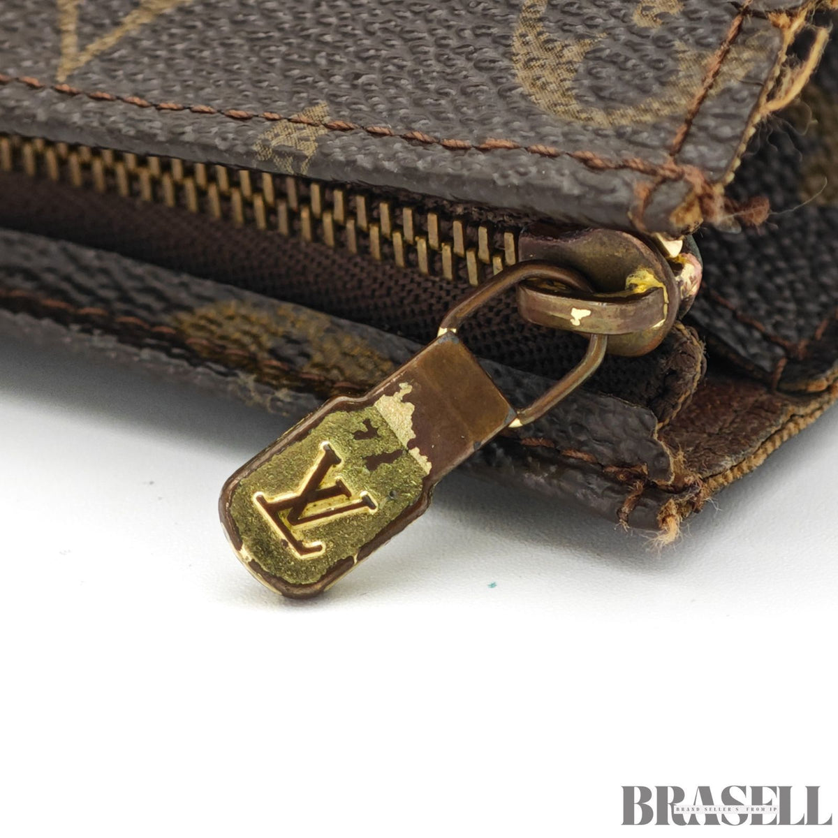 LOUIS VUITTON Pochette Toilette 26 Monogram M47542 Clutch Pouch【ImportFeeFREE】