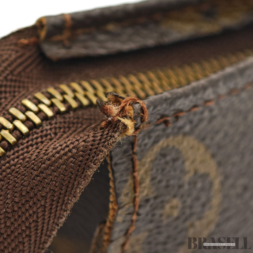 LOUIS VUITTON Pochette Toilette 26 Monogram M47542 Clutch Pouch【ImportFeeFREE】
