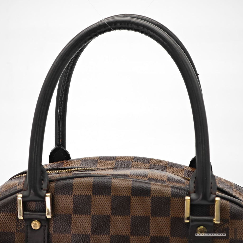 LOUIS VUITTON Nolita Damier Ebene N41455 Handbag Boston Bag 【ImportFeeFREE】