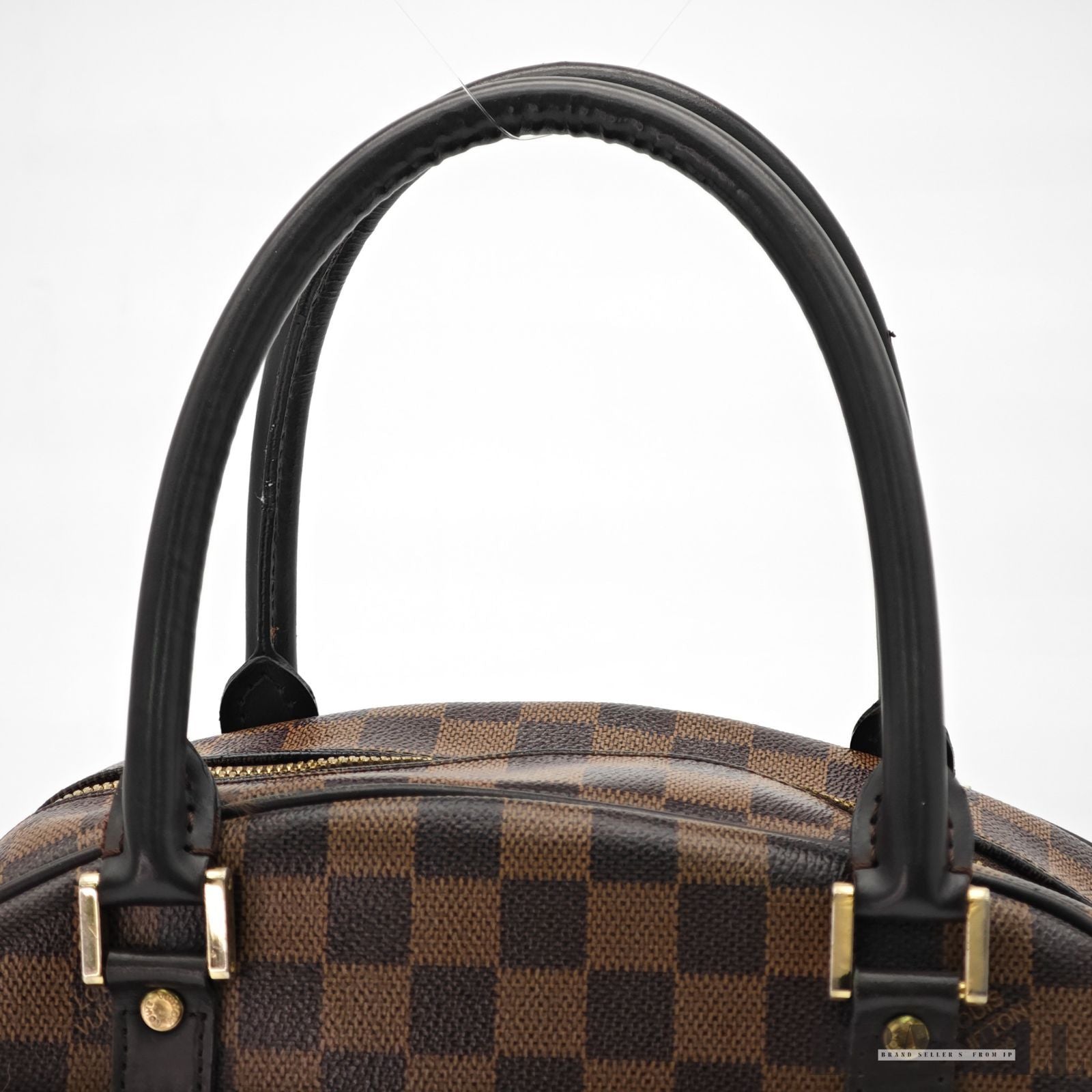 LOUIS VUITTON Nolita Damier Ebene N41455 Handbag Boston Bag 【ImportFeeFREE】