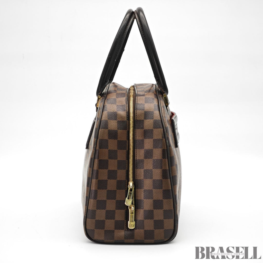 LOUIS VUITTON Nolita Damier Ebene N41455 Handbag Boston Bag 【ImportFeeFREE】