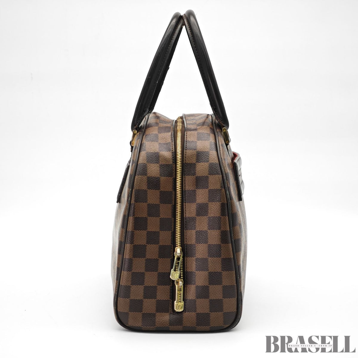 LOUIS VUITTON Nolita Damier Ebene N41455 Handbag Boston Bag 【ImportFeeFREE】
