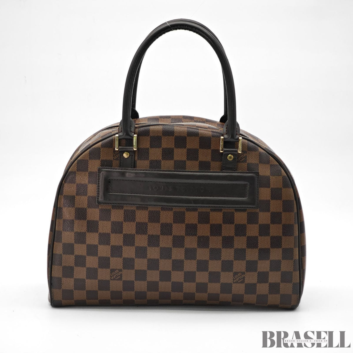LOUIS VUITTON Nolita Damier Ebene N41455 Handbag Boston Bag 【ImportFeeFREE】