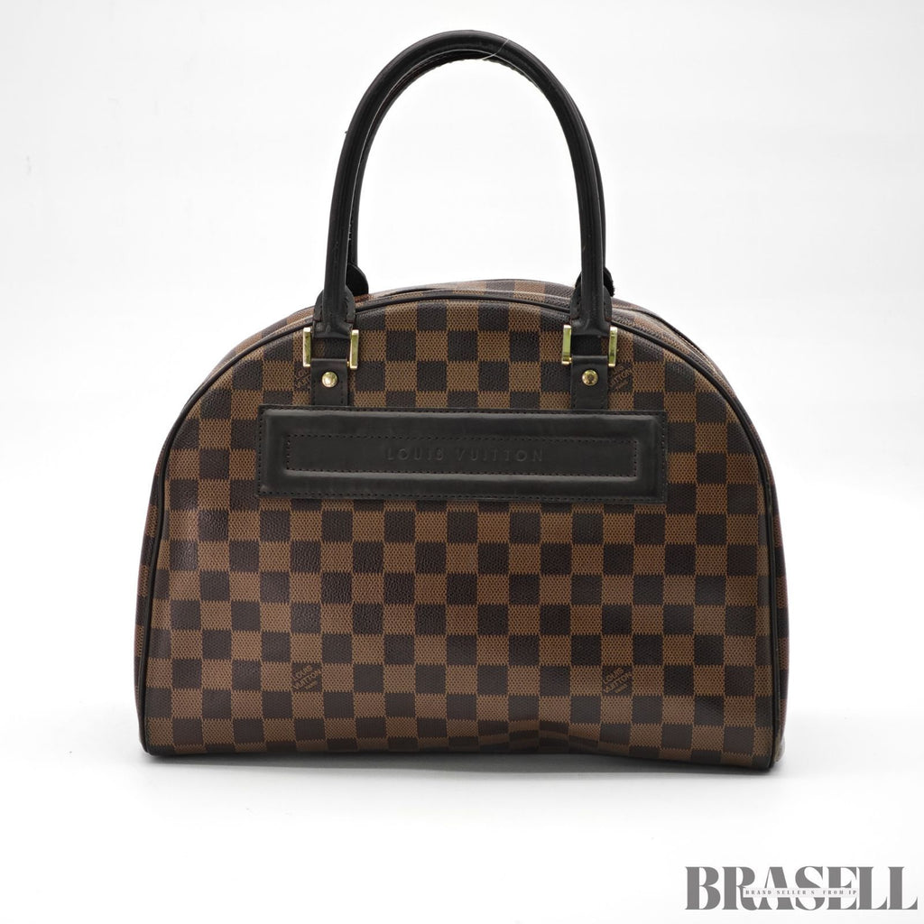 LOUIS VUITTON Nolita Damier Ebene N41455 Handbag Boston Bag 【ImportFeeFREE】