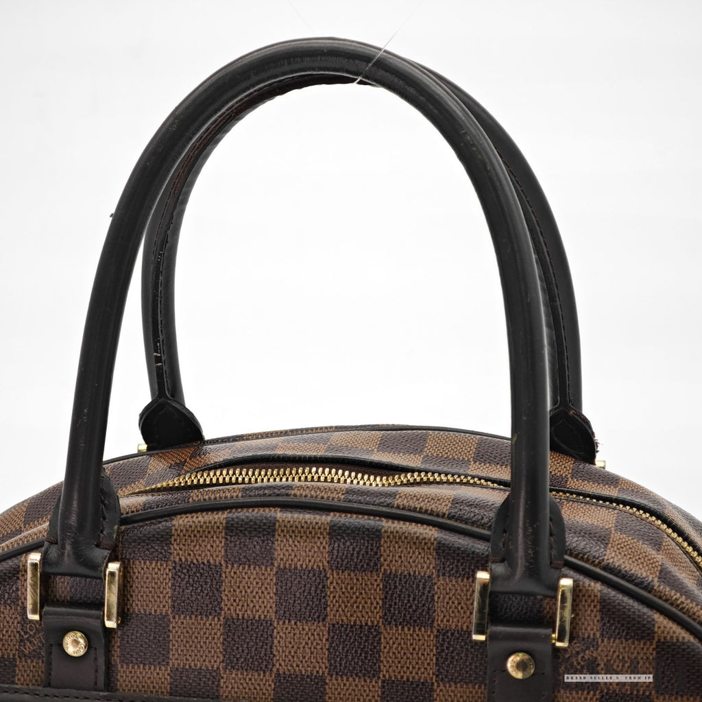 LOUIS VUITTON Nolita Damier Ebene N41455 Handbag Boston Bag 【ImportFeeFREE】