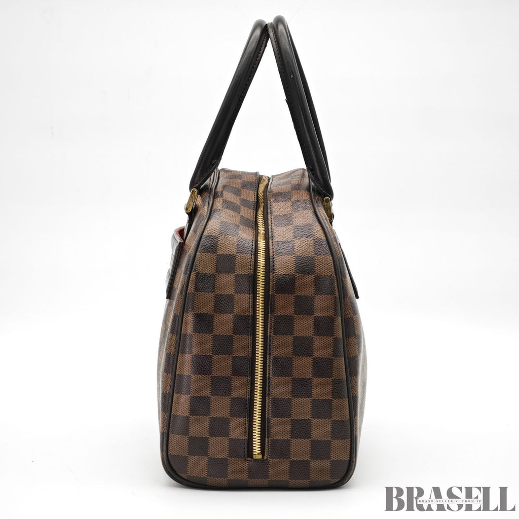 LOUIS VUITTON Nolita Damier Ebene N41455 Handbag Boston Bag 【ImportFeeFREE】
