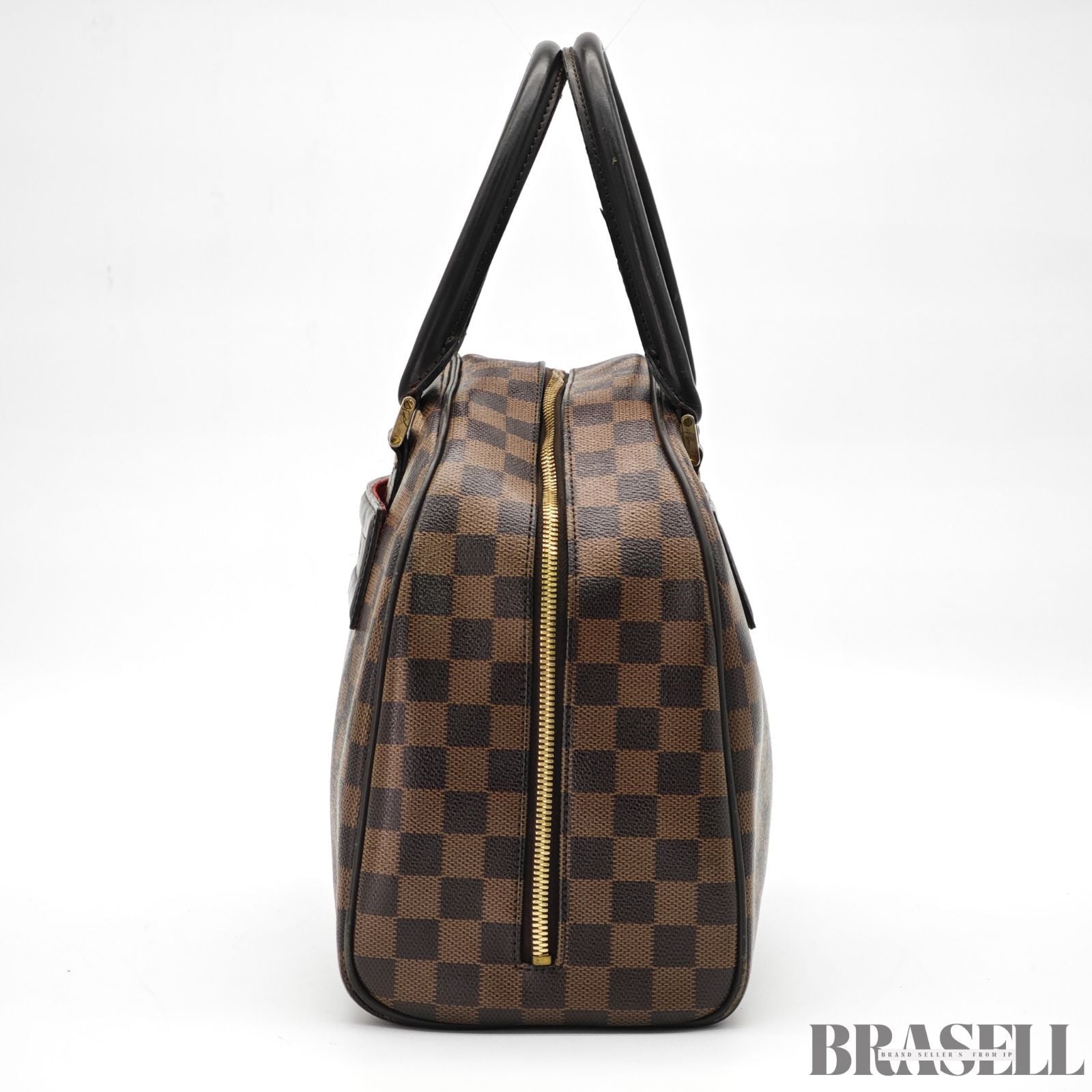 LOUIS VUITTON Nolita Damier Ebene N41455 Handbag Boston Bag 【ImportFeeFREE】