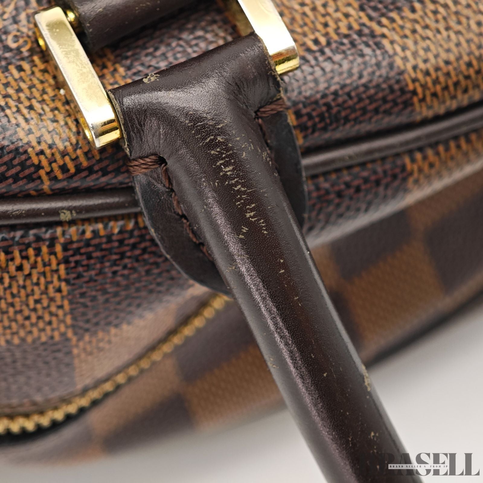 LOUIS VUITTON Nolita Damier Ebene N41455 Handbag Boston Bag 【ImportFeeFREE】