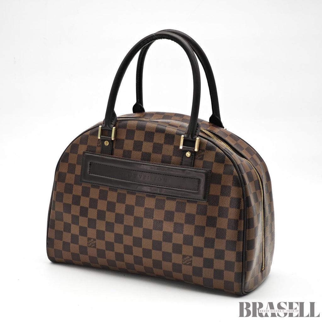LOUIS VUITTON Nolita Damier Ebene N41455 Handbag Boston Bag 【ImportFeeFREE】