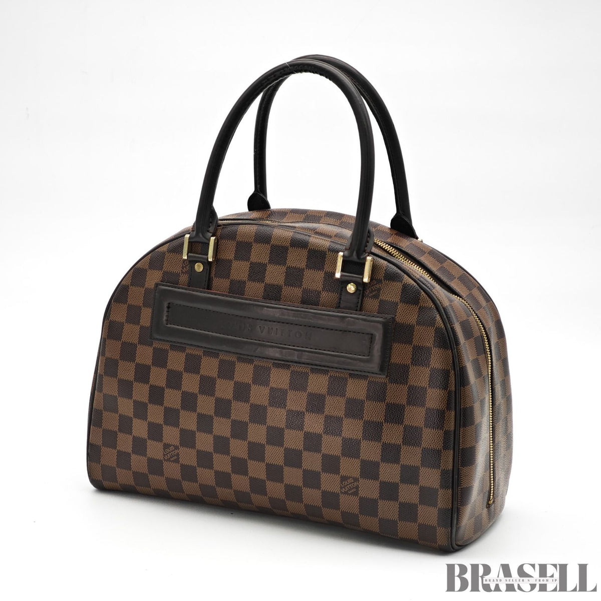 LOUIS VUITTON Nolita Damier Ebene N41455 Handbag Boston Bag 【ImportFeeFREE】