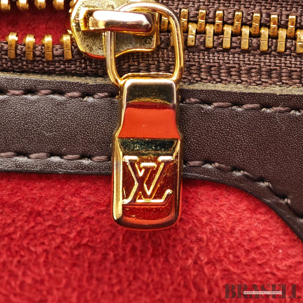 LOUIS VUITTON Nolita Damier Ebene N41455 Handbag Boston Bag 【ImportFeeFREE】