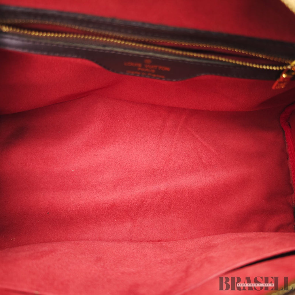 LOUIS VUITTON Nolita Damier Ebene N41455 Handbag Boston Bag 【ImportFeeFREE】