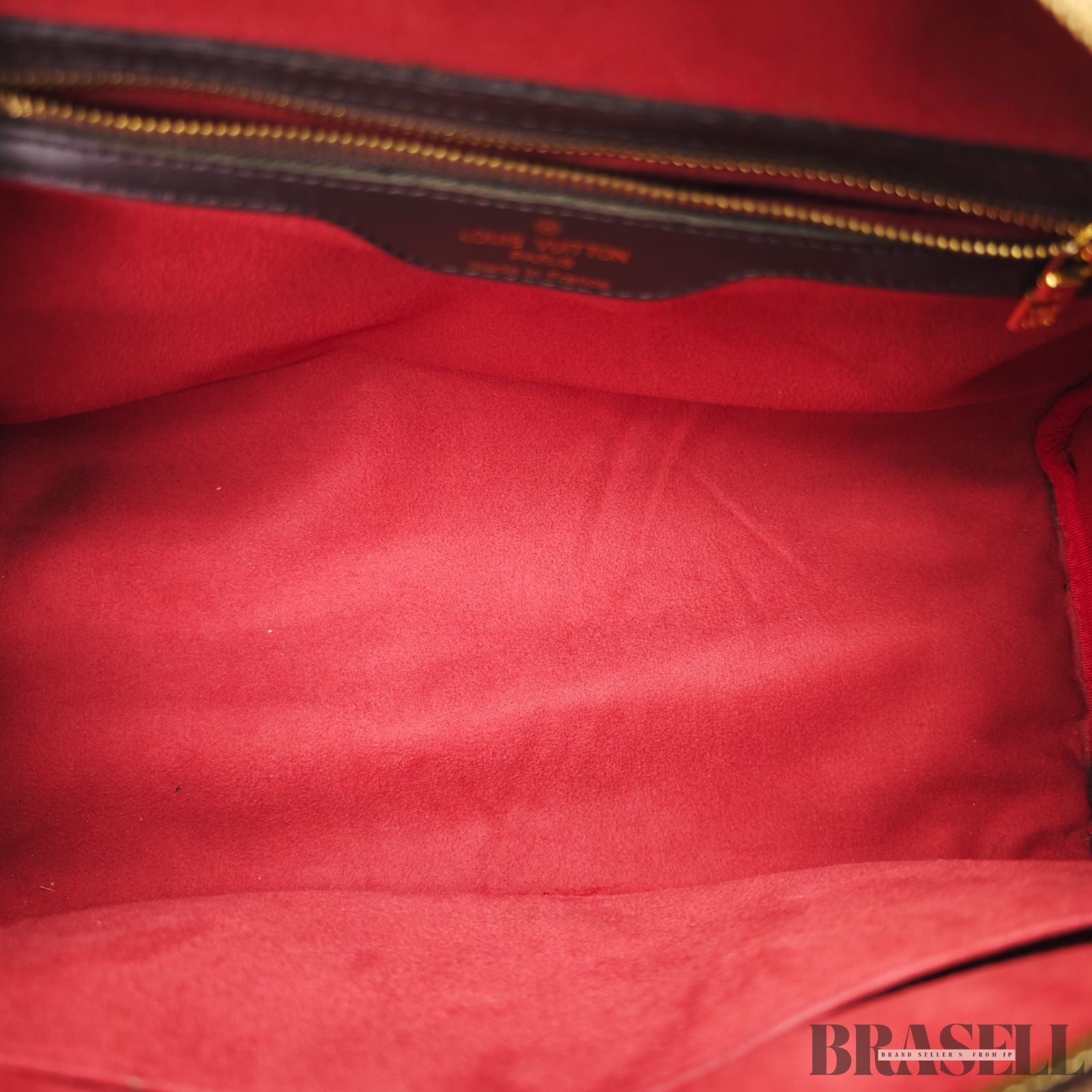 LOUIS VUITTON Nolita Damier Ebene N41455 Handbag Boston Bag 【ImportFeeFREE】