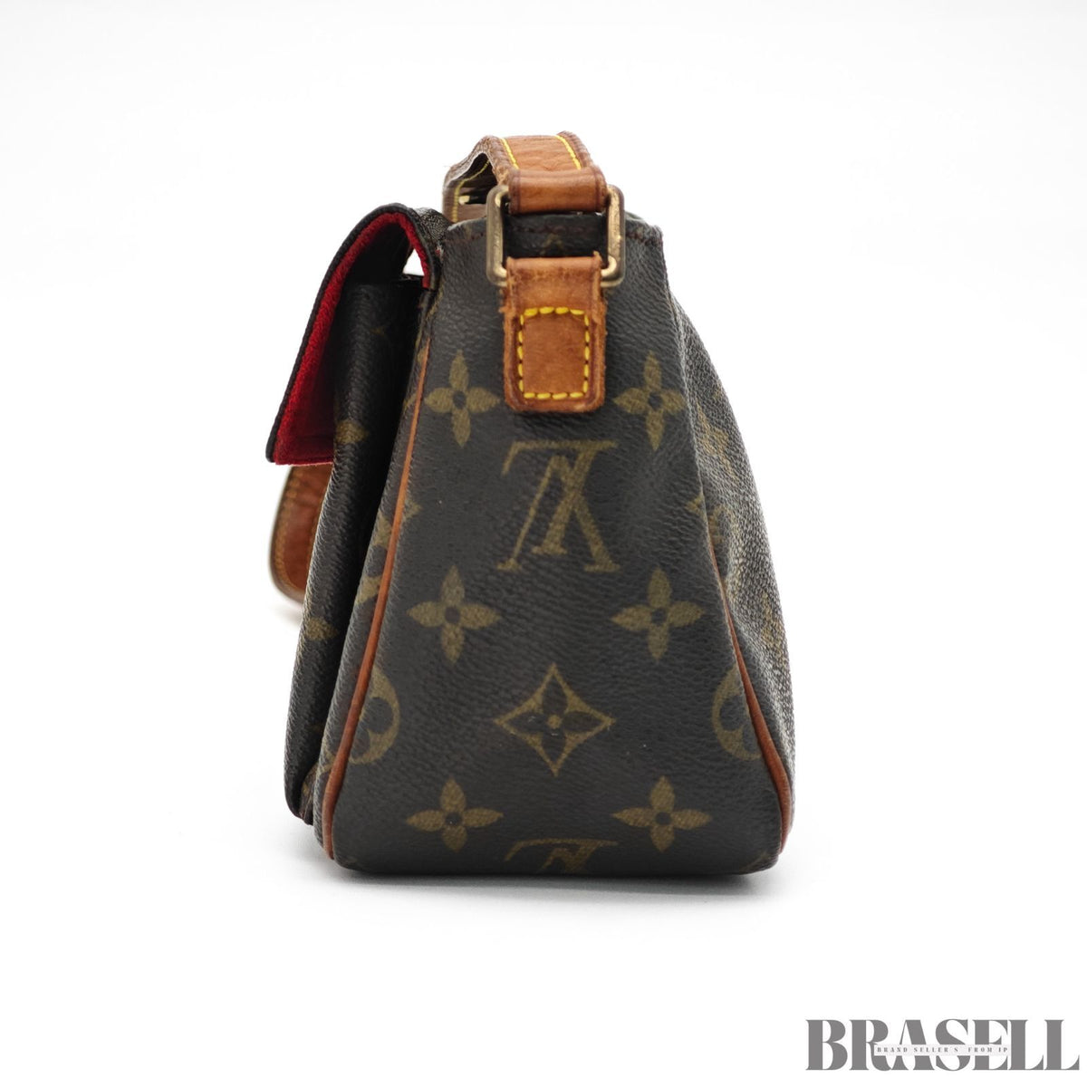 LOUIS VUITTON Viva Cite PM M51165 Shoulder Bag Monogram Leather【ImportFeeFREE】