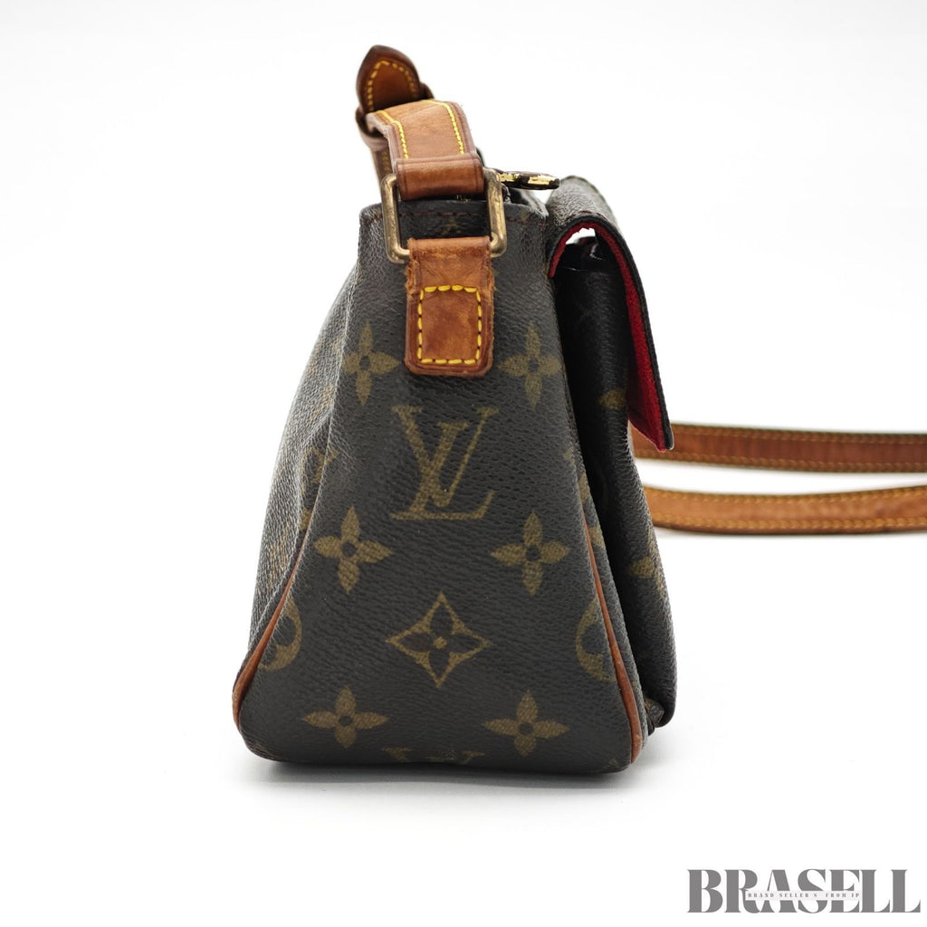 LOUIS VUITTON Viva Cite PM M51165 Shoulder Bag Monogram Leather【ImportFeeFREE】