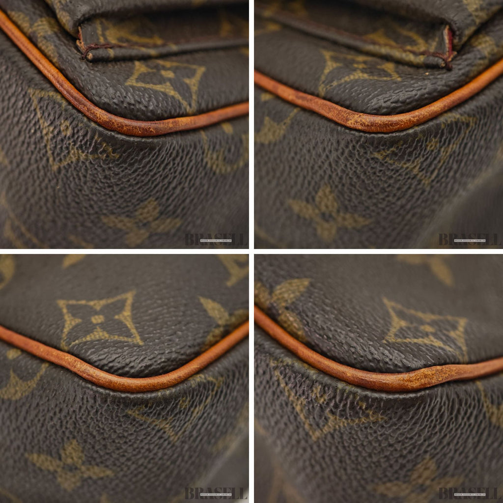 LOUIS VUITTON Viva Cite PM M51165 Shoulder Bag Monogram Leather【ImportFeeFREE】