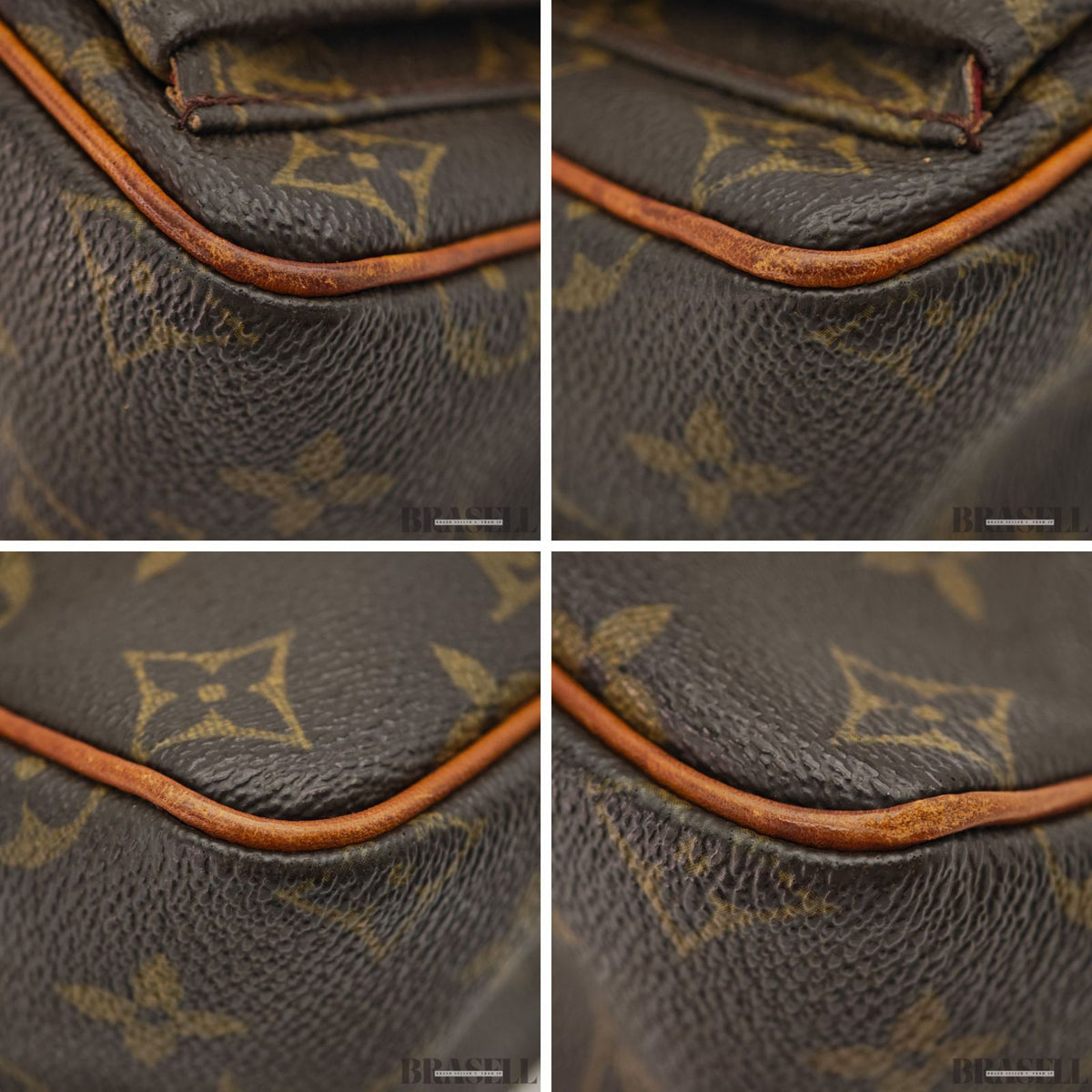 LOUIS VUITTON Viva Cite PM M51165 Shoulder Bag Monogram Leather【ImportFeeFREE】