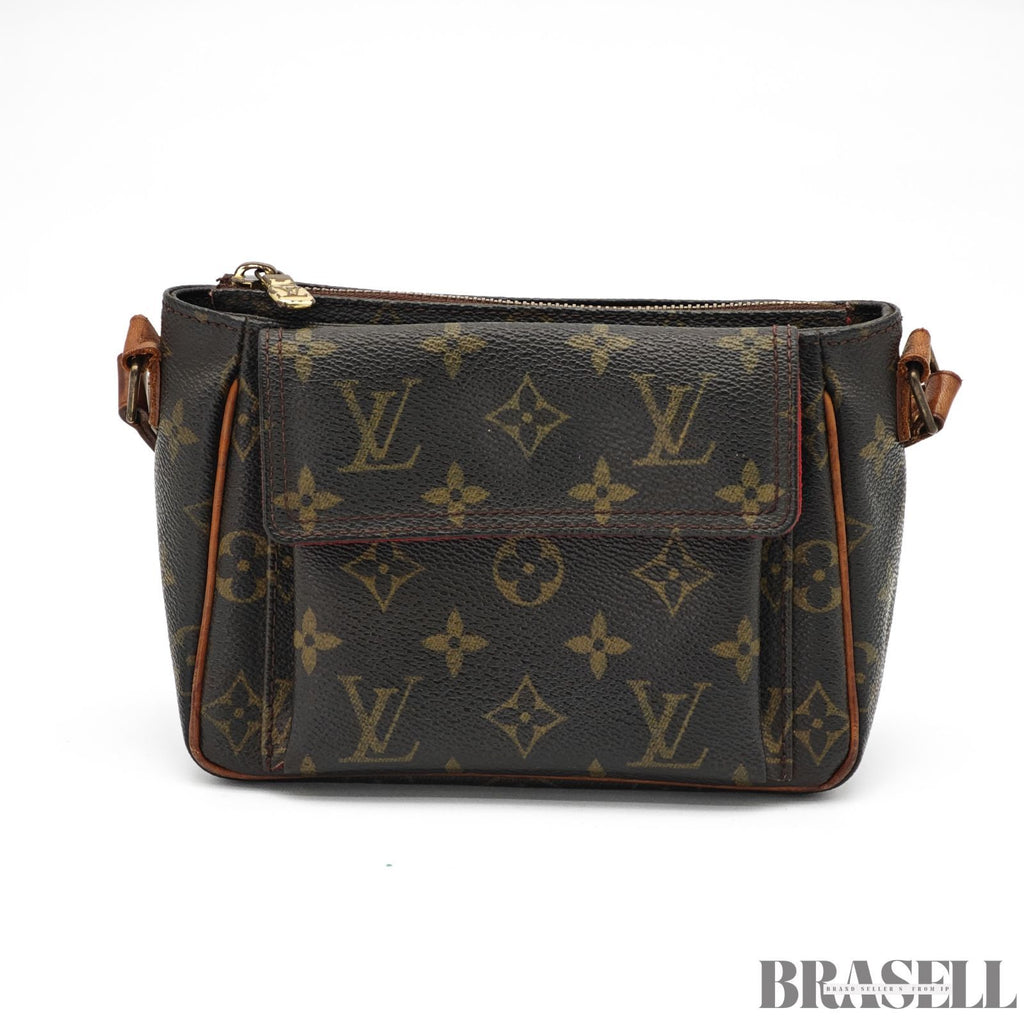 LOUIS VUITTON Viva Cite PM M51165 Shoulder Bag Monogram Leather【ImportFeeFREE】