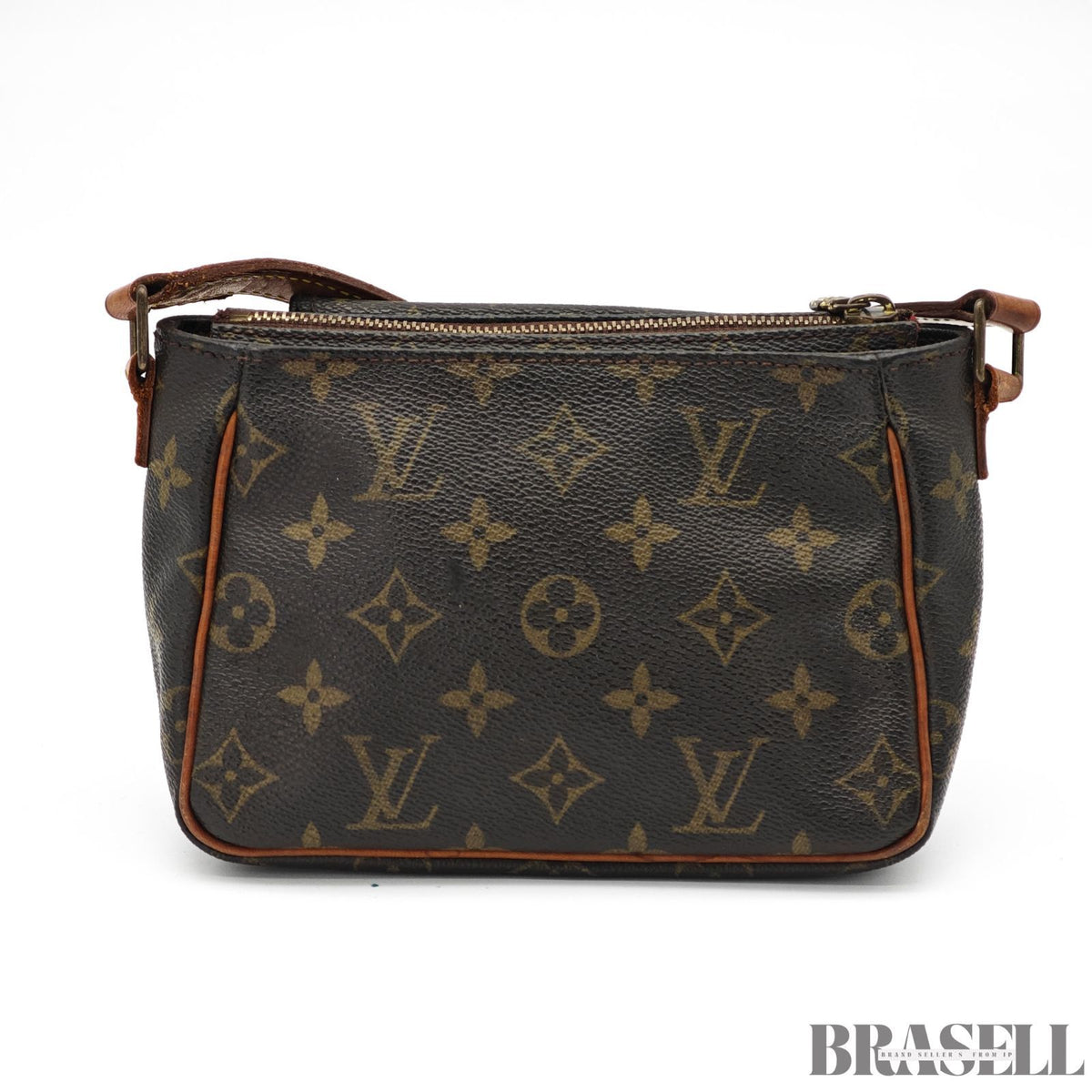 LOUIS VUITTON Viva Cite PM M51165 Shoulder Bag Monogram Leather【ImportFeeFREE】