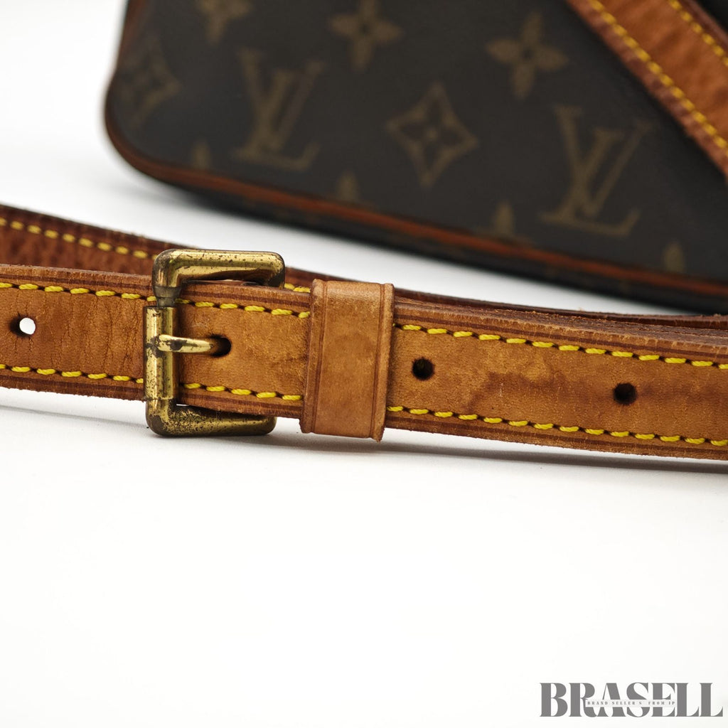 LOUIS VUITTON Viva Cite PM M51165 Shoulder Bag Monogram Leather【ImportFeeFREE】