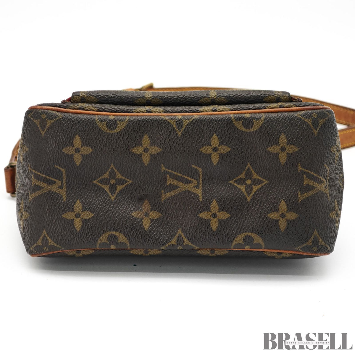 LOUIS VUITTON Viva Cite PM M51165 Shoulder Bag Monogram Leather【ImportFeeFREE】
