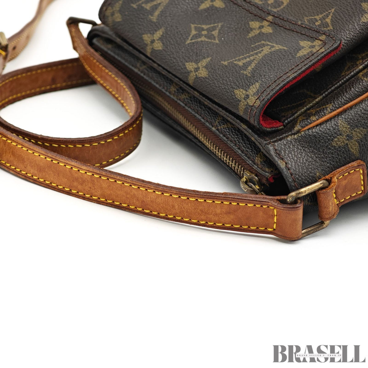 LOUIS VUITTON Viva Cite PM M51165 Shoulder Bag Monogram Leather【ImportFeeFREE】