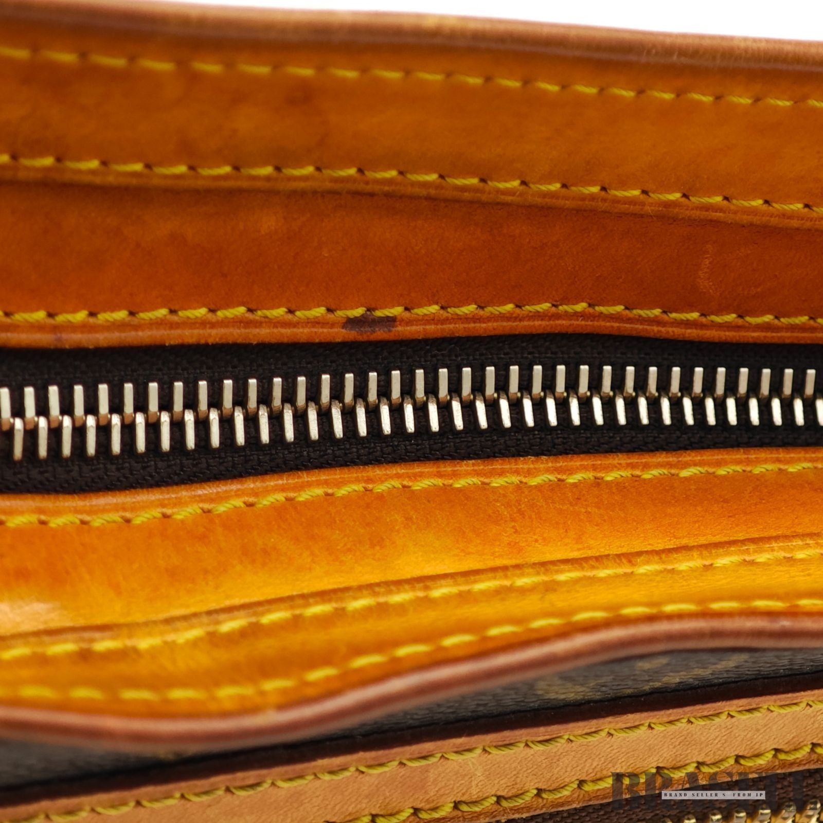 LOUIS VUITTON Hudson GM M40045 Monogram Shoulder Bag Brown【ImportFeeFREE】