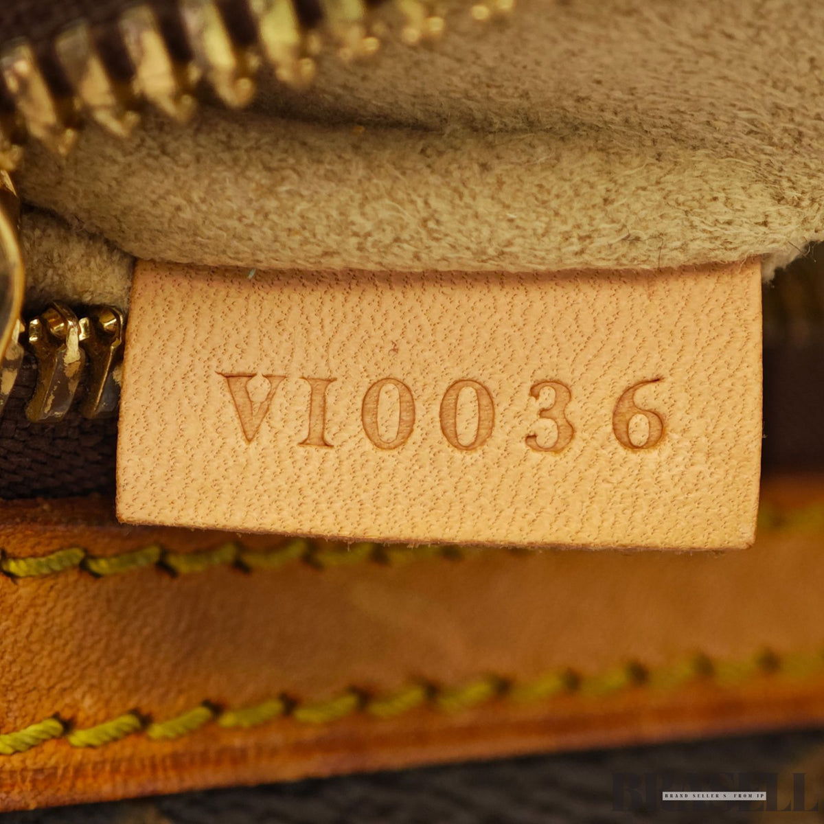 LOUIS VUITTON Hudson GM M40045 Monogram Shoulder Bag Brown【ImportFeeFREE】