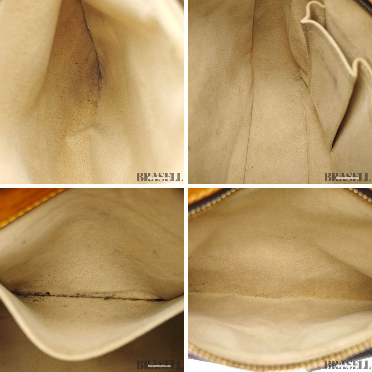 LOUIS VUITTON Hudson GM M40045 Monogram Shoulder Bag Brown【ImportFeeFREE】