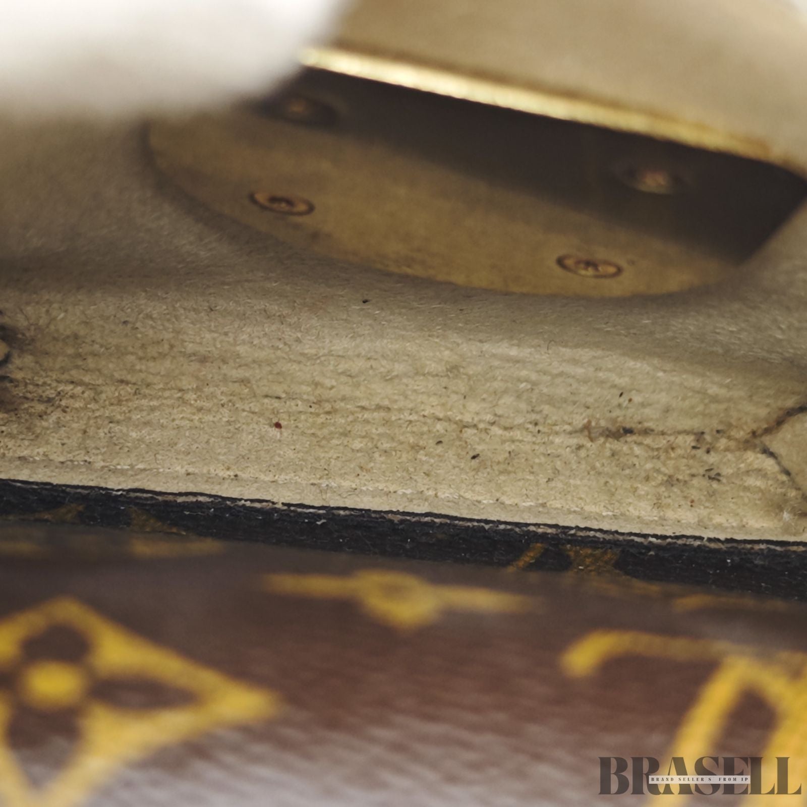LOUIS VUITTON Hudson GM M40045 Monogram Shoulder Bag Brown【ImportFeeFREE】