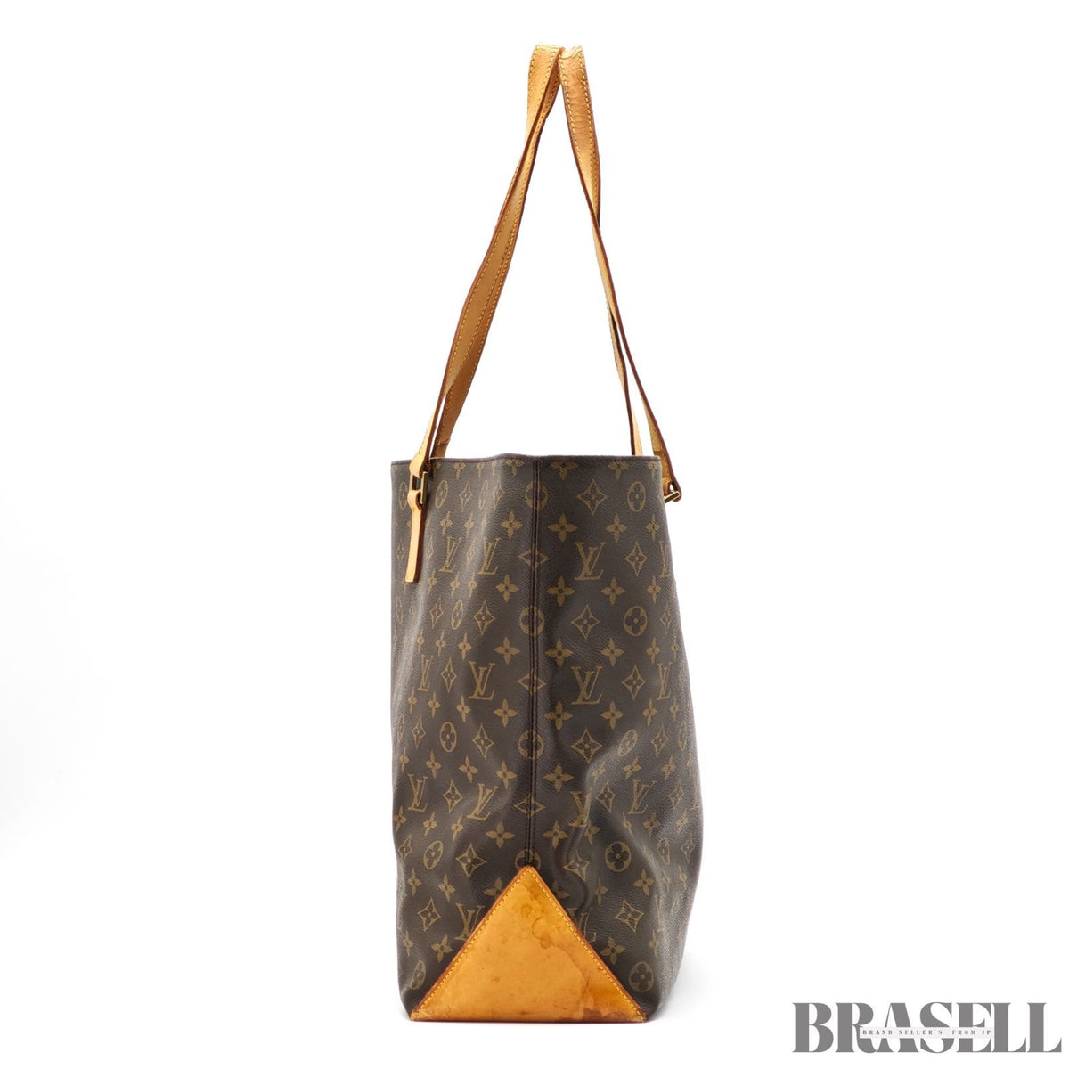 LOUIS VUITTON Cabas Alto M51152 Monogram Tote Bag Handbag Brown【ImportFeeFREE】