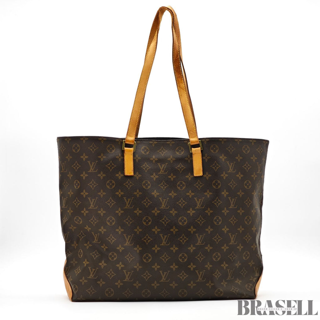 LOUIS VUITTON Cabas Alto M51152 Monogram Tote Bag Handbag Brown【ImportFeeFREE】