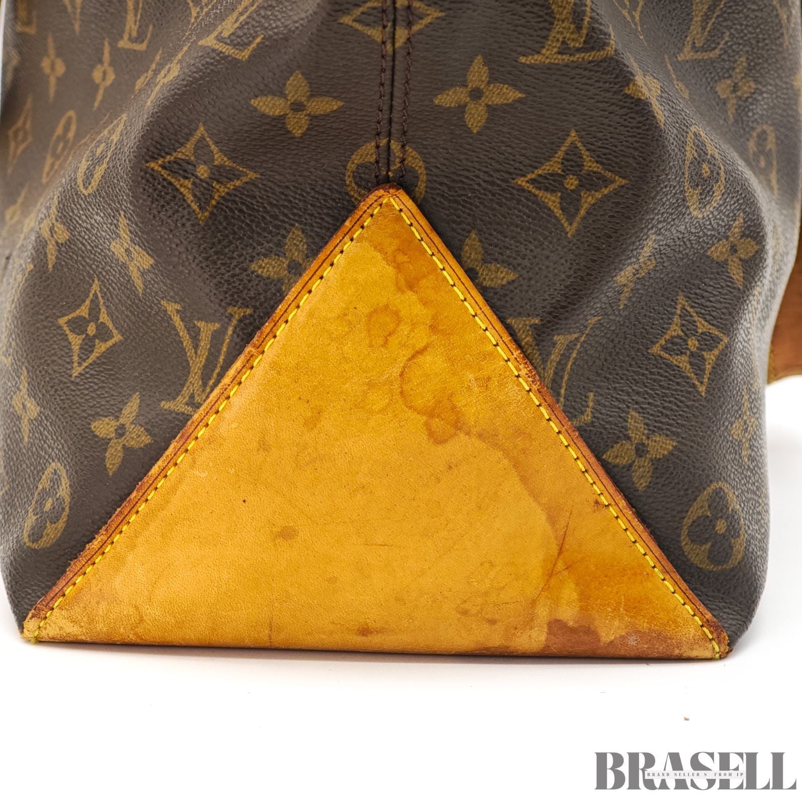 LOUIS VUITTON Cabas Alto M51152 Monogram Tote Bag Handbag Brown【ImportFeeFREE】