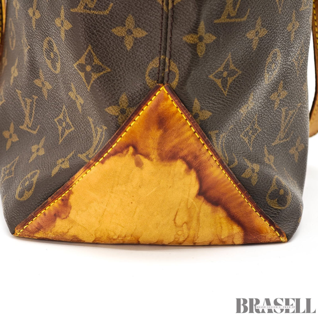 LOUIS VUITTON Cabas Alto M51152 Monogram Tote Bag Handbag Brown【ImportFeeFREE】