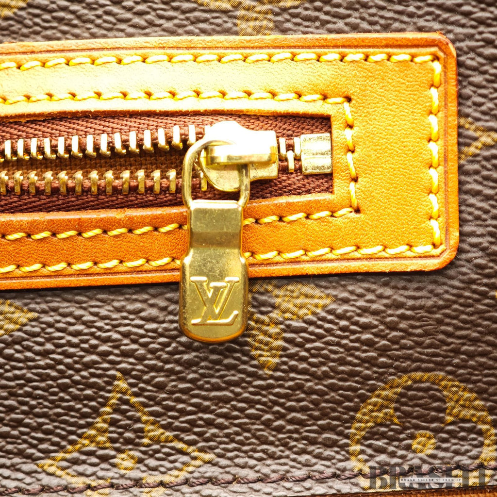 LOUIS VUITTON Cabas Alto M51152 Monogram Tote Bag Handbag Brown【ImportFeeFREE】