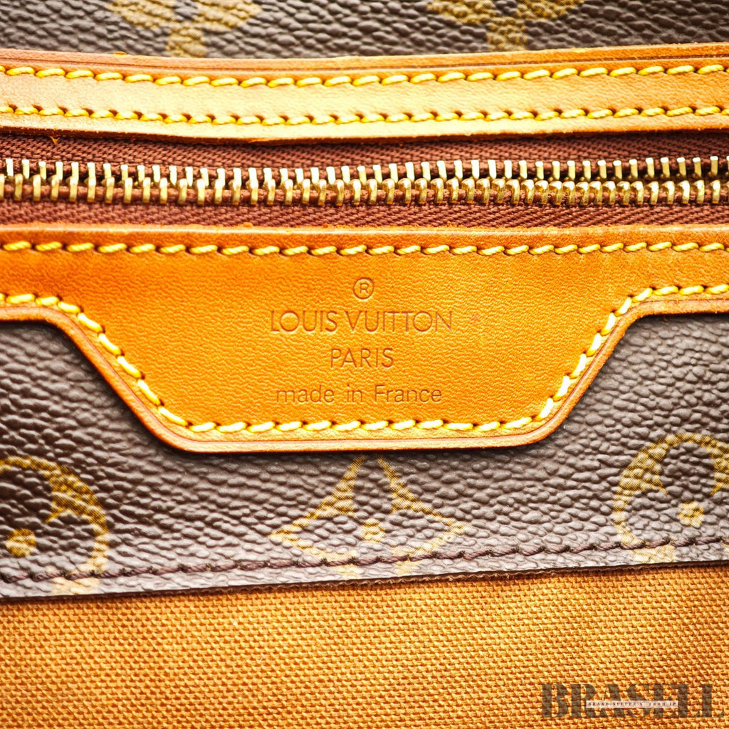 LOUIS VUITTON Cabas Alto M51152 Monogram Tote Bag Handbag Brown【ImportFeeFREE】