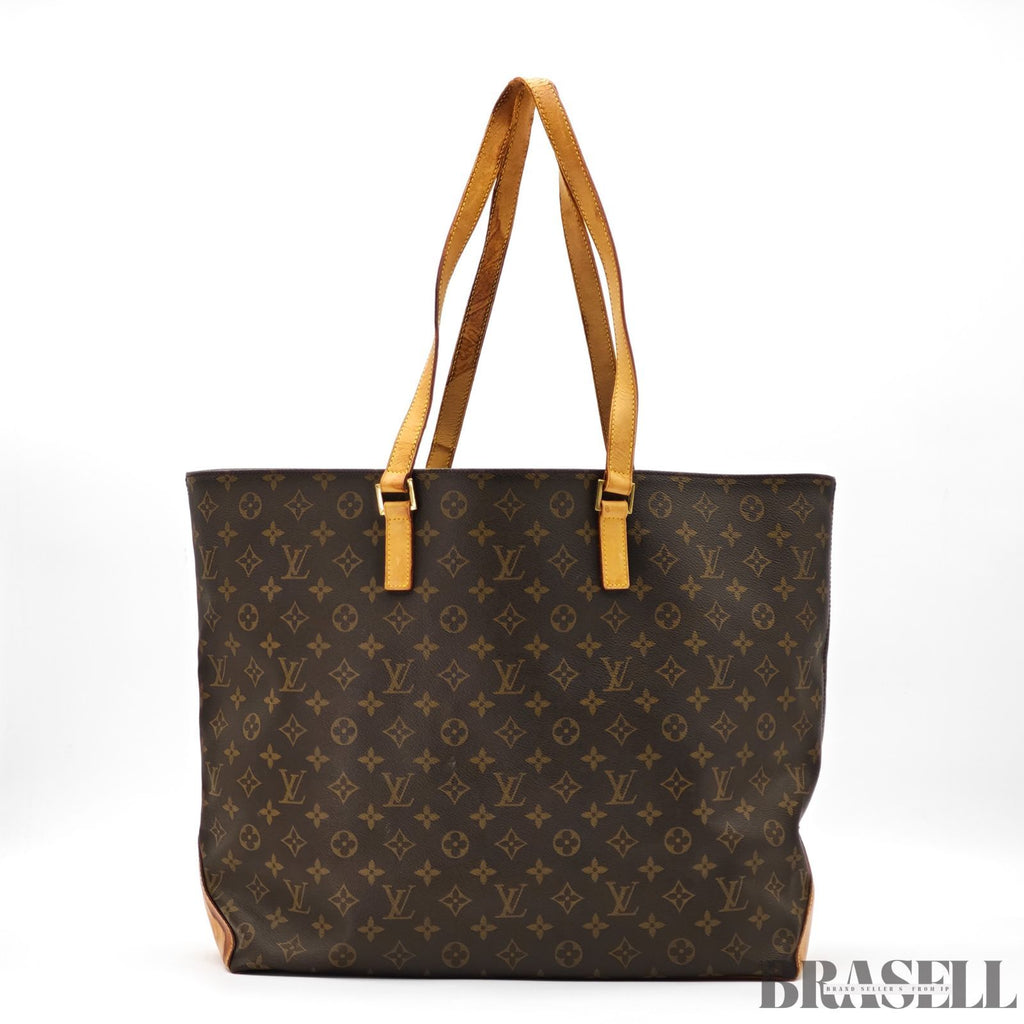 LOUIS VUITTON Cabas Alto M51152 Monogram Tote Bag Handbag Brown【ImportFeeFREE】