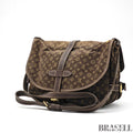 LOUIS VUITTON Monogram Mini Lin Saumur 30 M95227 Shoulder Bag 【ImportFeeFREE】