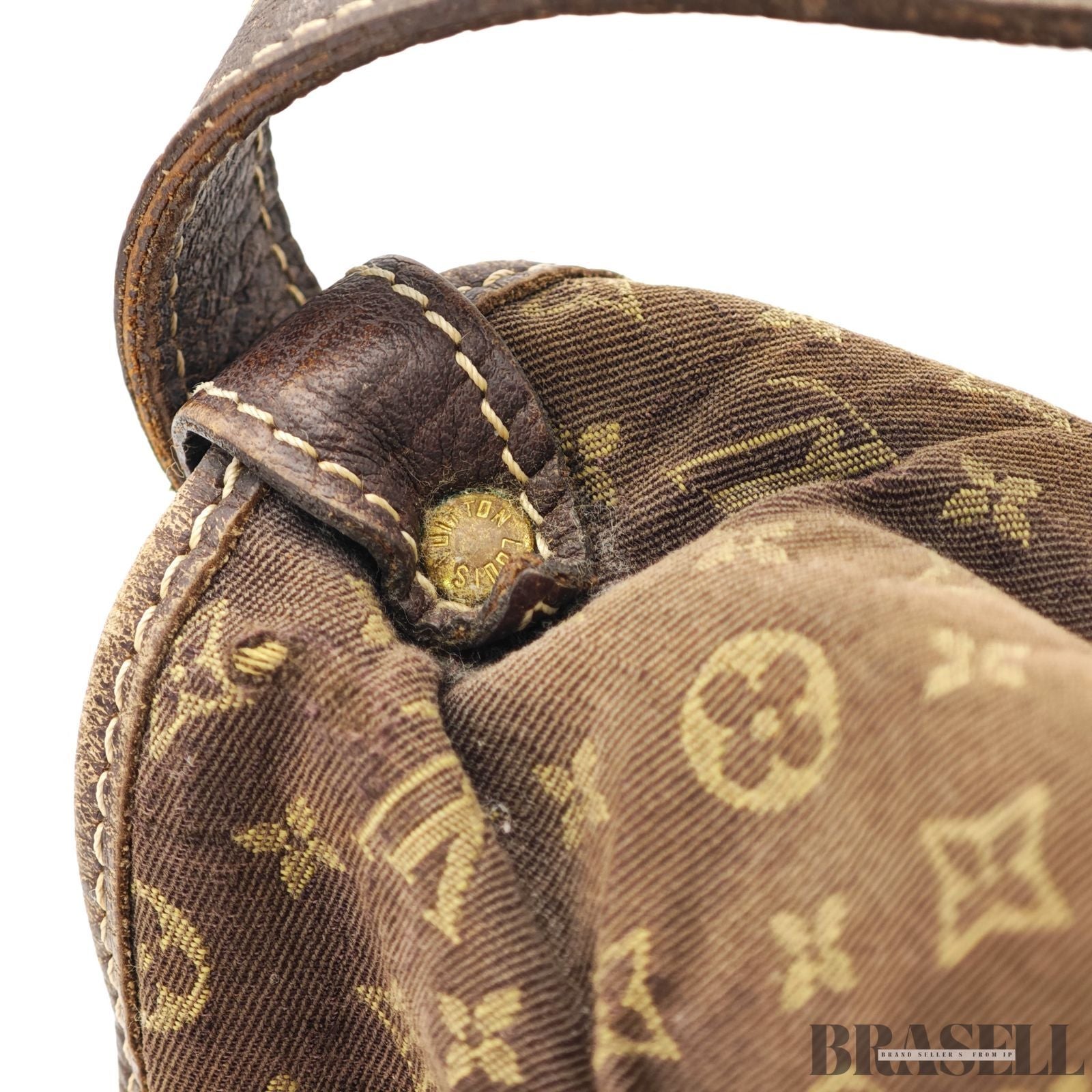 LOUIS VUITTON Monogram Mini Lin Saumur 30 M95227 Shoulder Bag 【ImportFeeFREE】