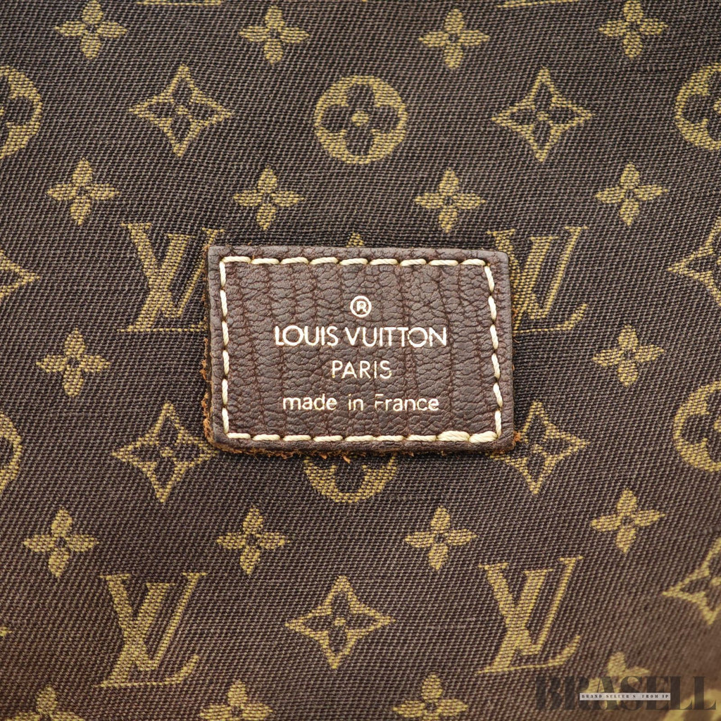 LOUIS VUITTON Monogram Mini Lin Saumur 30 M95227 Shoulder Bag 【ImportFeeFREE】