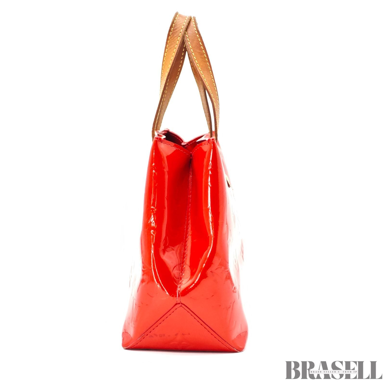 LOUIS VUITTON Monogram Vernis Reade PM M91088 Hand Bag Tote 【ImportFeeFREE】