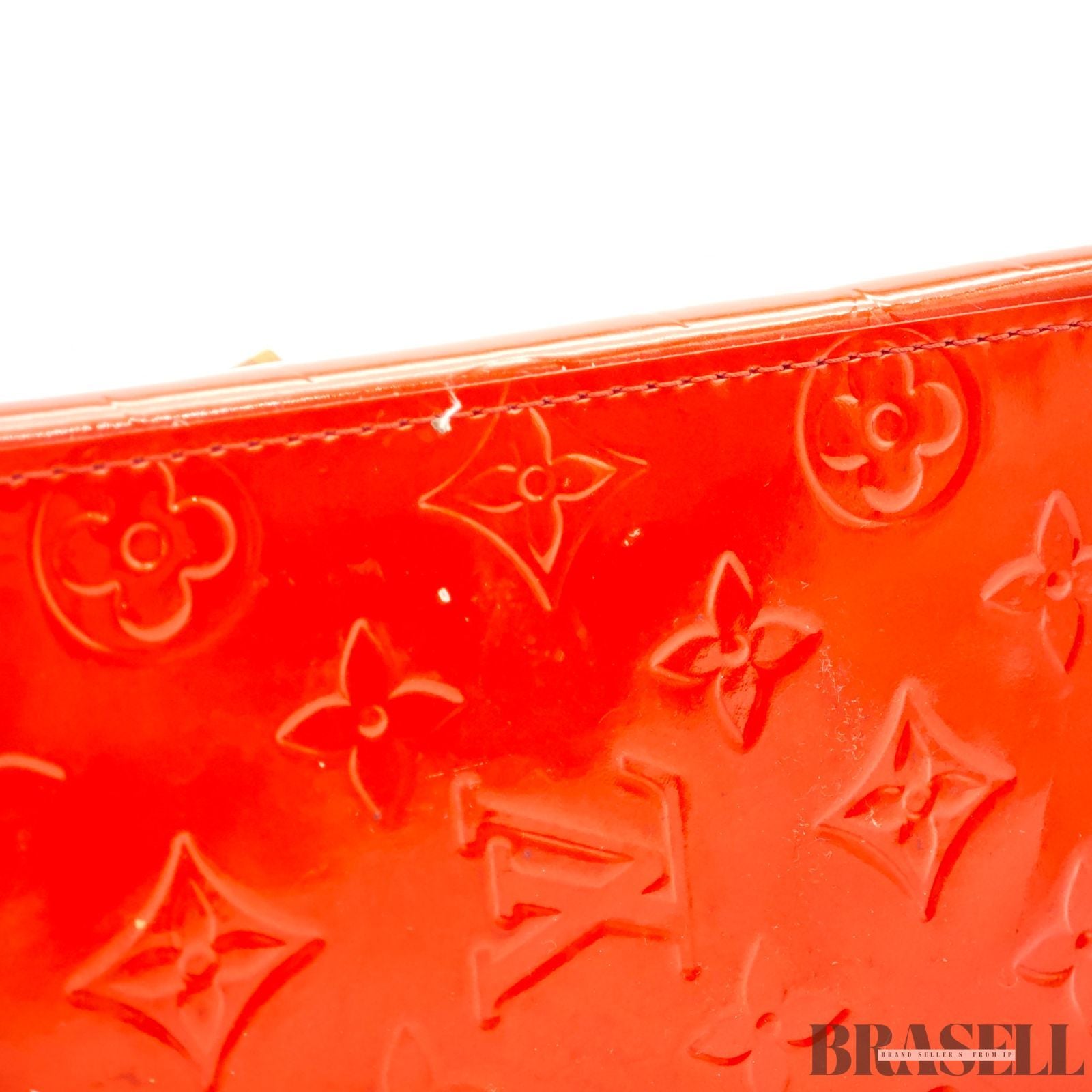 LOUIS VUITTON Monogram Vernis Reade PM M91088 Hand Bag Tote 【ImportFeeFREE】