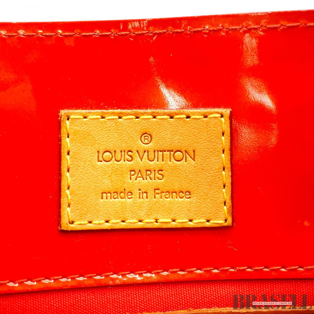 LOUIS VUITTON Monogram Vernis Reade PM M91088 Hand Bag Tote 【ImportFeeFREE】