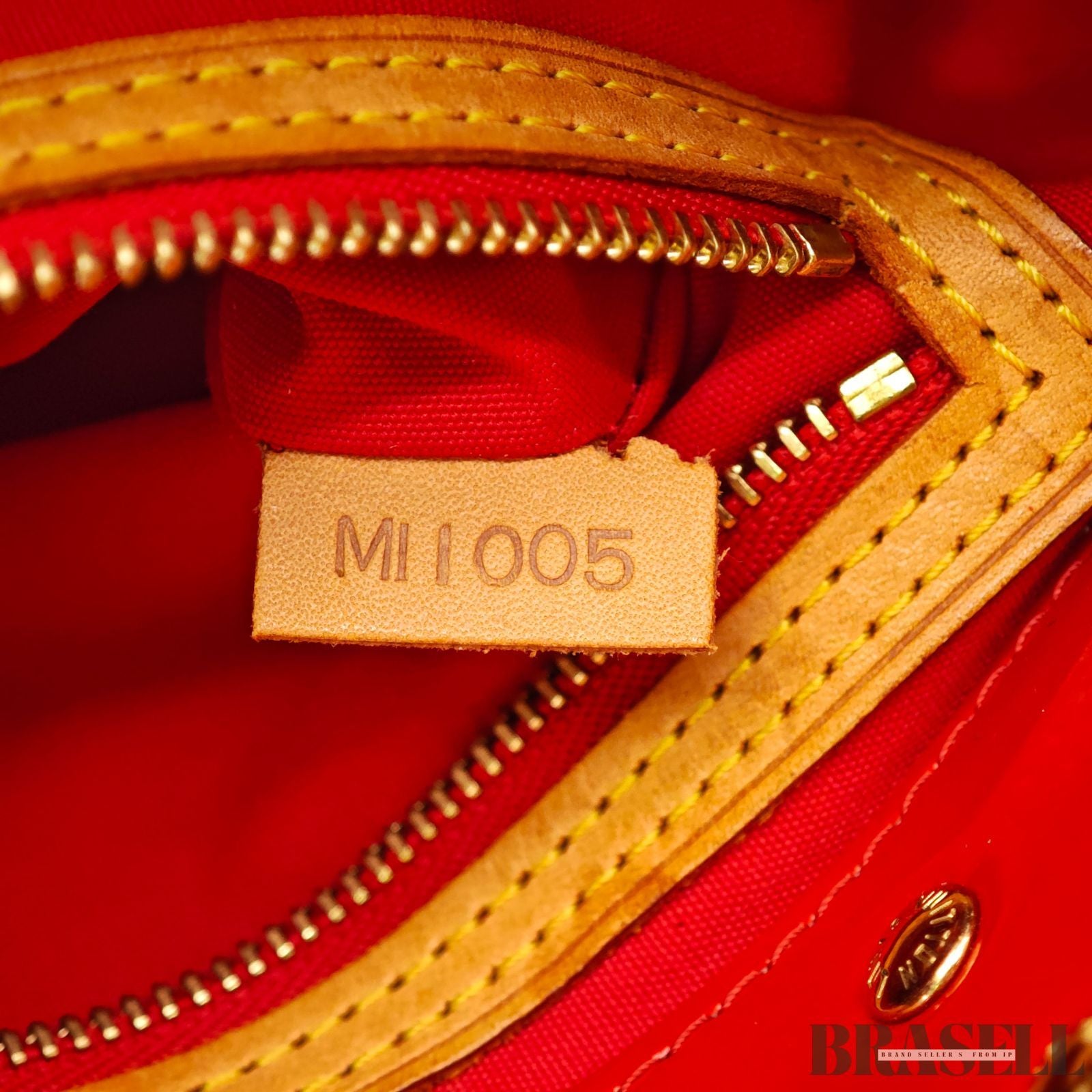 LOUIS VUITTON Monogram Vernis Reade PM M91088 Hand Bag Tote 【ImportFeeFREE】