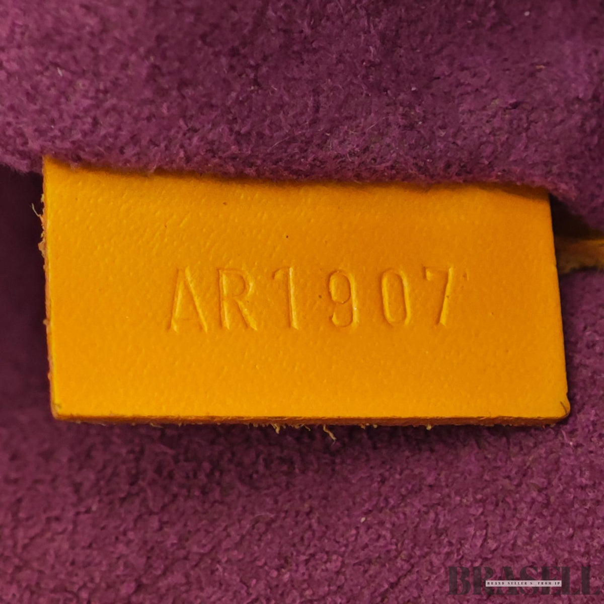 LOUIS VUITTON Epi Alma PM M52149 Hand Bag Tassili Yellow Epi 【ImportFeeFREE】