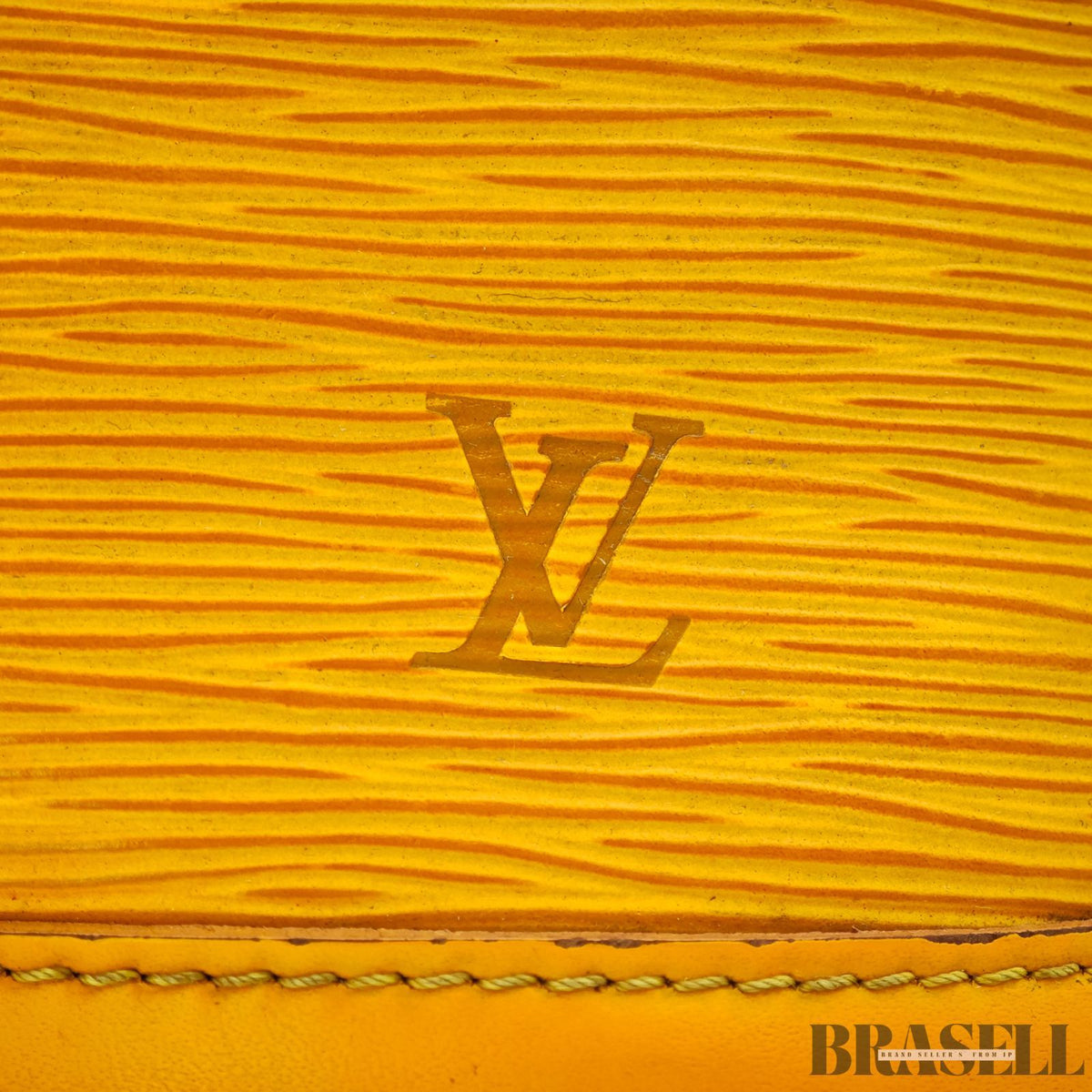 LOUIS VUITTON Epi Alma PM M52149 Hand Bag Tassili Yellow Epi 【ImportFeeFREE】